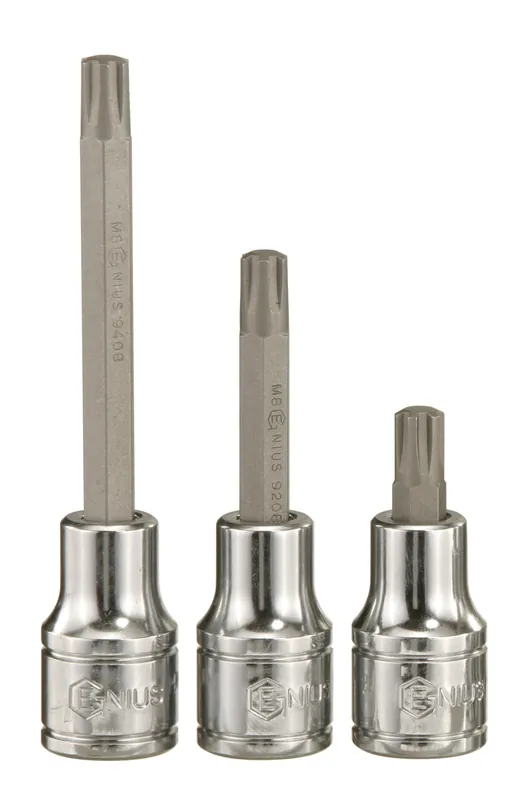 New Arrival 1/2" Dr. M5 Surface Bit Socket 55mmL - Genius Tools
