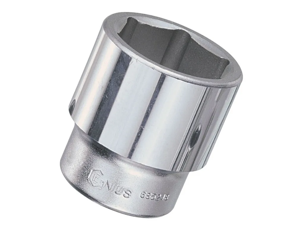 3/4" Dr. 65mm Hand Socket - Genius Tools Exclusive
