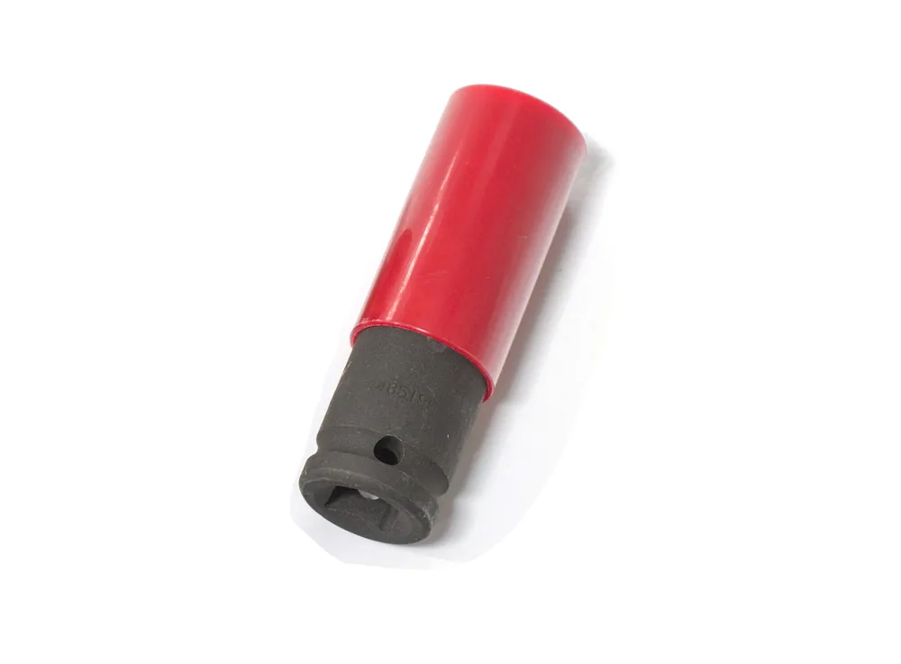 Buy Direct 19mm Deep Impact Socket with Protective Sleeve - Thin Wall - Genius Tools