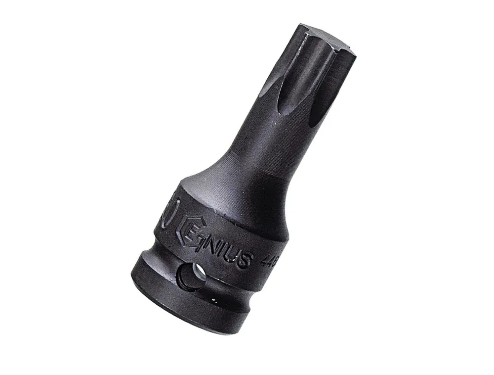 Limited Time 1/2" Dr. T-25 Star Type Head Driver, 76 mmL - Genius Tools