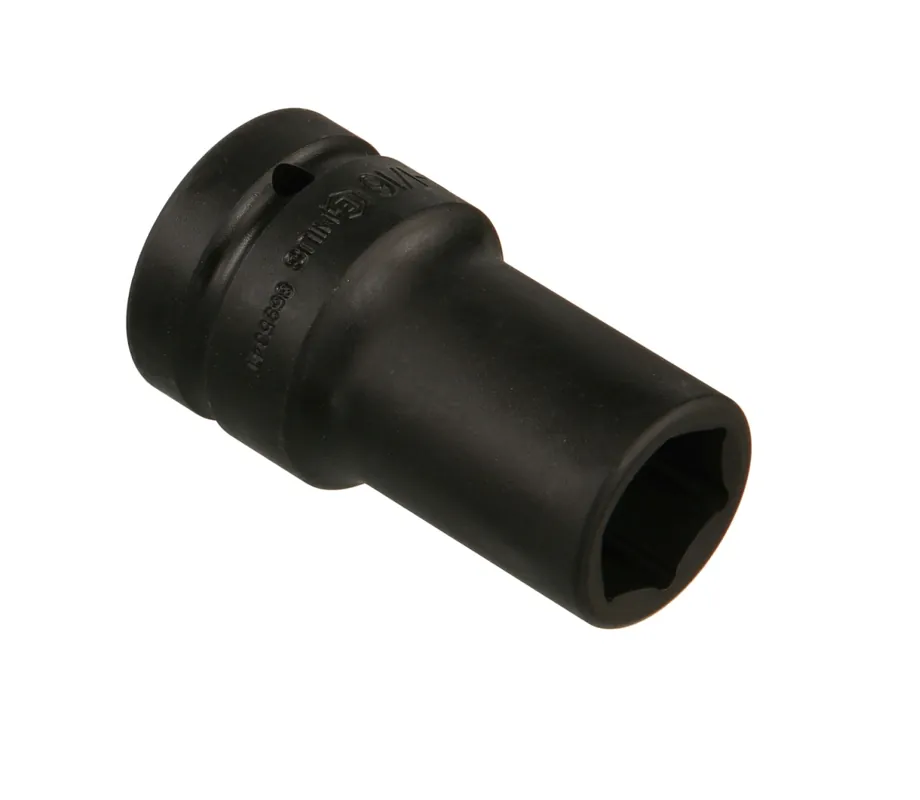 1" Dr. 1-1/8" Thin wall Deep Impact Socket - Genius Tools Save Now