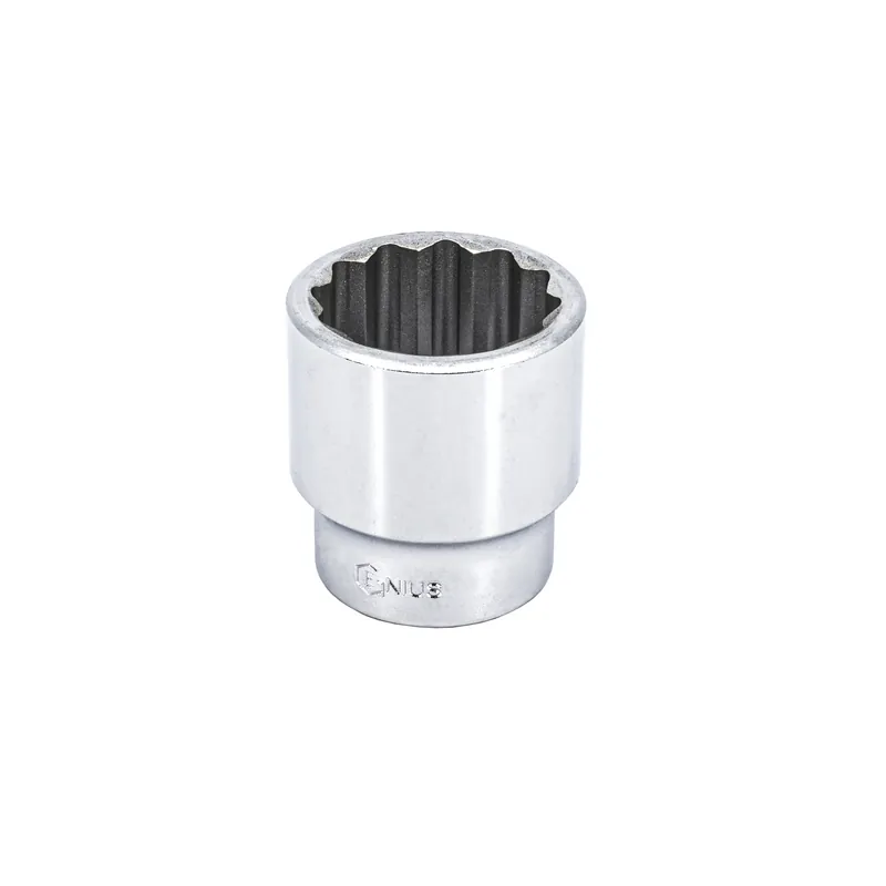 Weekend Sale 3/4" Dr. 2-7/16" 12-pt Hand Socket - Genius Tools