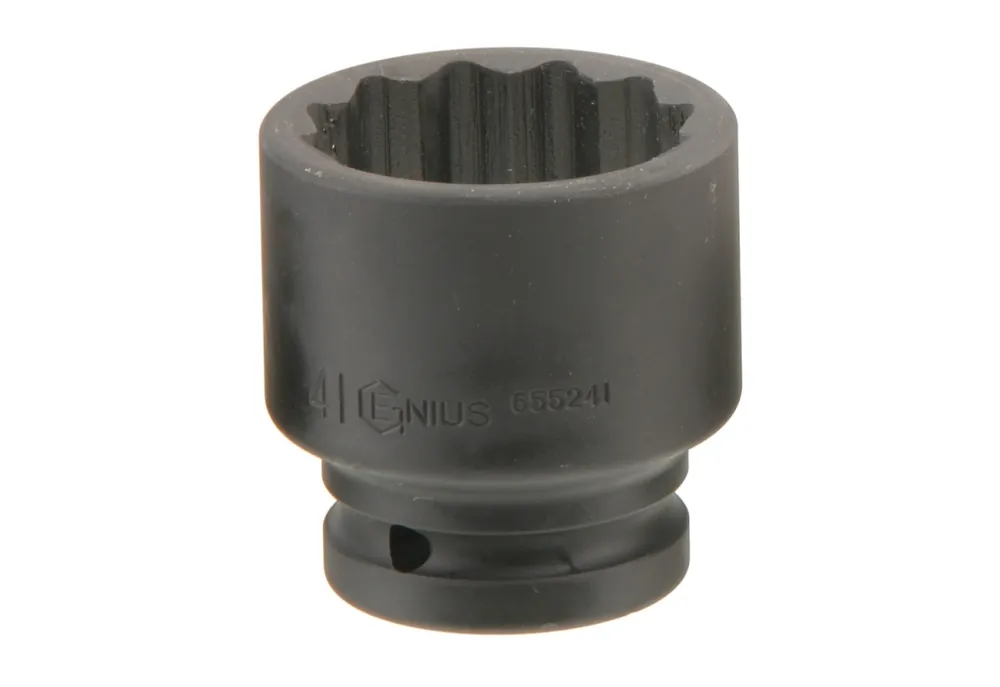 Express Delivery 3/4" Dr. 2-1/8"(12 pt.) Thin Wall Impact Socket - Genius Tools