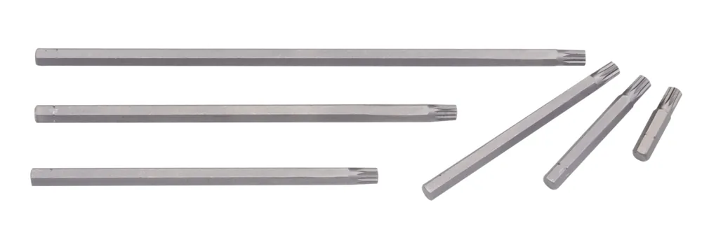18mm Hex Shank, M18 Triple Square Bit 160mmL - Genius Tools Bulk Order