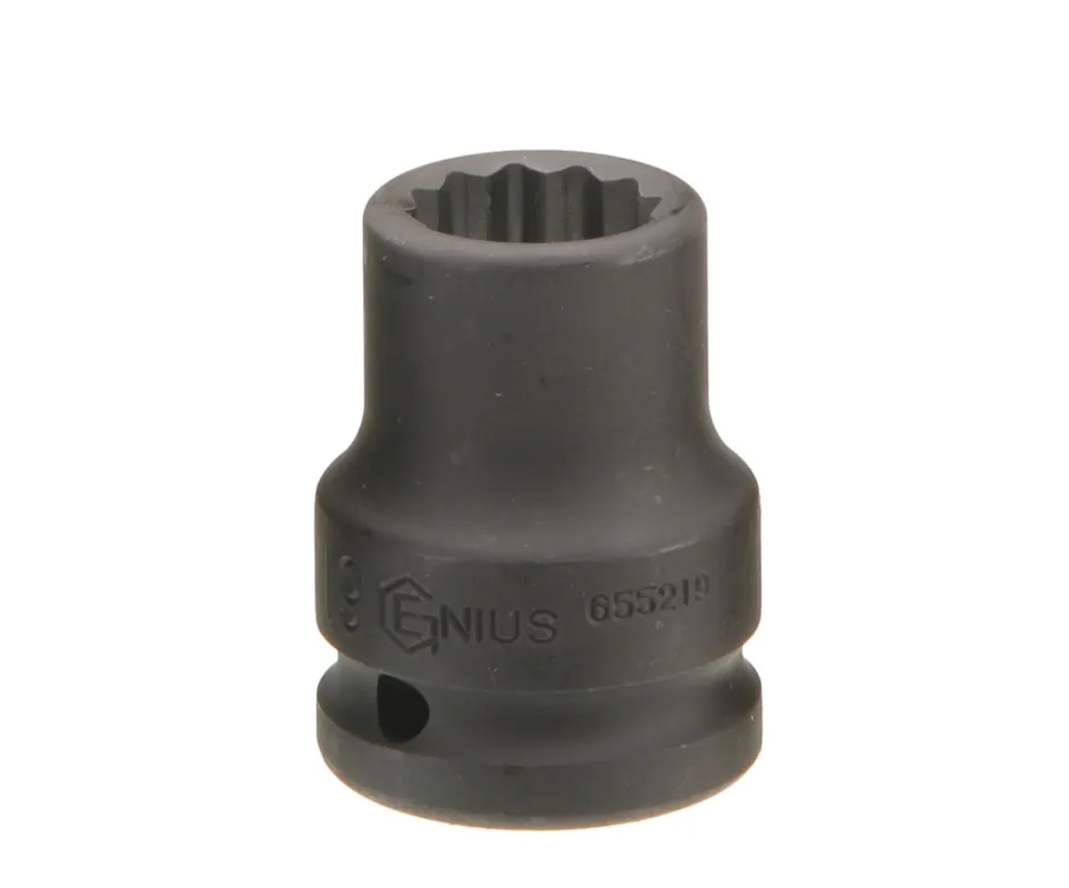 3/4" Dr. 47mm(12 pt.) Thin Wall Impact Socket - Genius Tools Factory Price