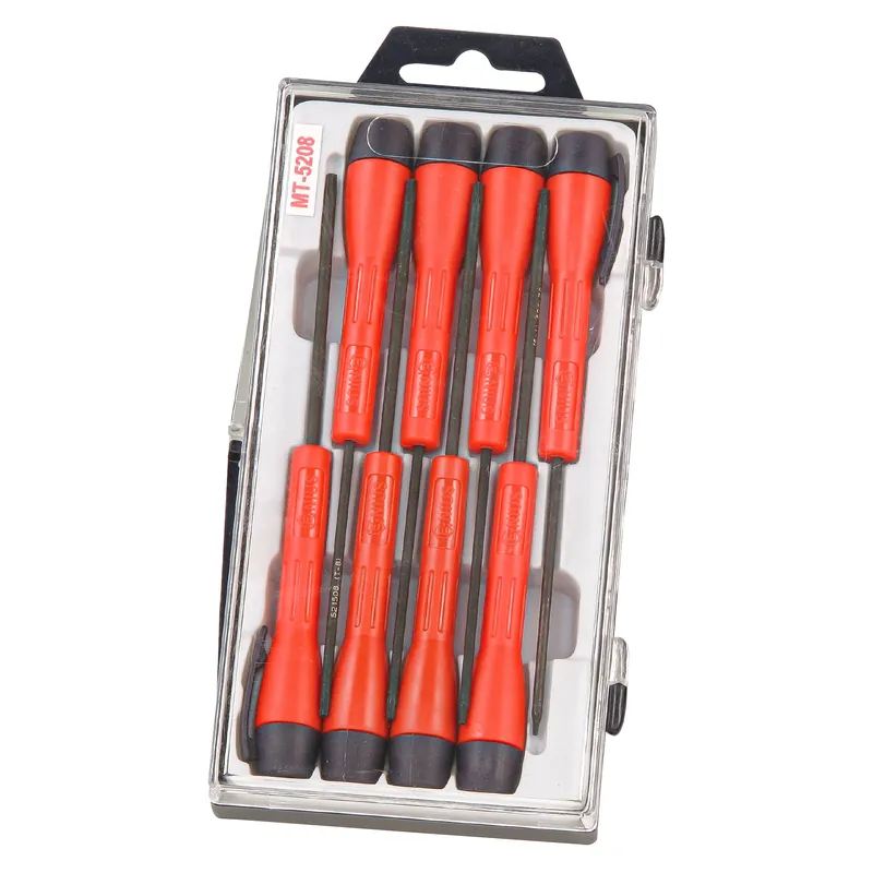8PC Star Micro-Tech Screwdriver Set - Genius Tools Modern