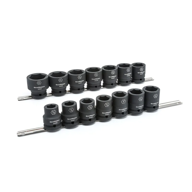 Genuine 14PC 3/4DR 6PT SAE IMP SET - GearWrench