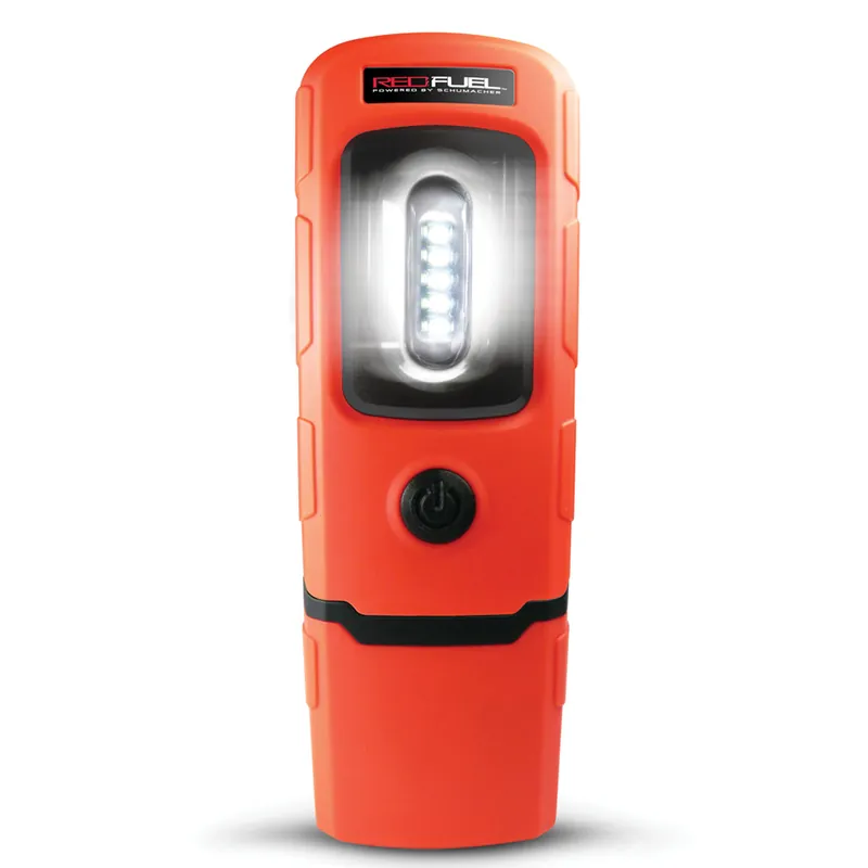 Direct From Factory RED WORK LIGHT LITHIUM REC - Schumacher Electric
