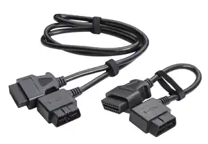 2 Piece Angled OBDII Connect - Steelman Exclusive