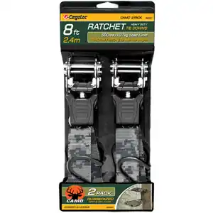 1" x 8' x 1 500 lbs CAMO - Cargoloc Instant Buy