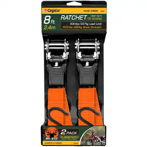 1" x 8' x 1 500 lbs HI-VIZ - Cargoloc New Release