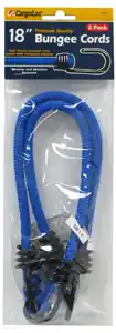 Price Drop 2 Pc 18" Blue Bungee Cords - Cargoloc