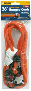 2 Pc. 36" Orange Bungee Cords - Cargoloc Place Order