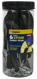 Get Yours Steel Hook Rubber Straps - Cargoloc