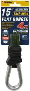 Factory Price 15" - Snap Hooks - Flat Cord - Cargoloc