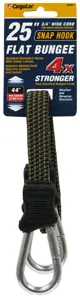 25" - Snap Hooks - Flat Cord - Cargoloc Place Order