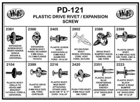Bargain FASTENER ASSORTMENT - W & E Tools