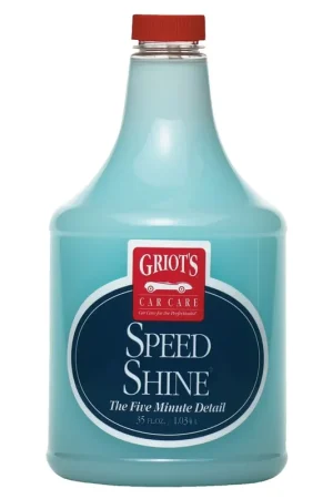Quick detailer - Griots Garage Authentic