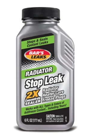 Brand New Liquid Radiator Stop Leak 6Oz - Bar's Leaks - Rislone