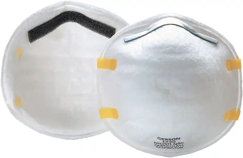 N95 Particulate Respirator, 20/bx - Gerson Next Day Delivery