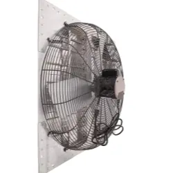 Hessaire 30" Quiet Wall-Mounted Shutter Exhaust Fan - Hessaire In Demand