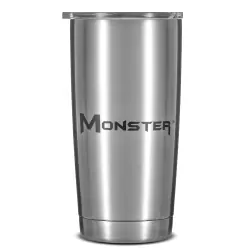 STAIN STEEL INSULATED 20 OZ. TUMBLER - Monster Hot Deal