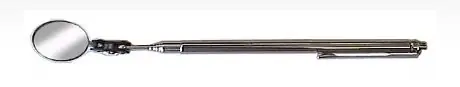 Glass Round Telescoping Mirror - SE Tools Exclusive