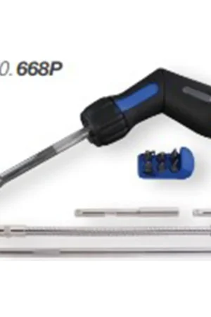 New Release Cal-van Tools | 668P | Cal-Van Tools PISTOL GRIP LED SCREWDRIVER BUNDLE SET