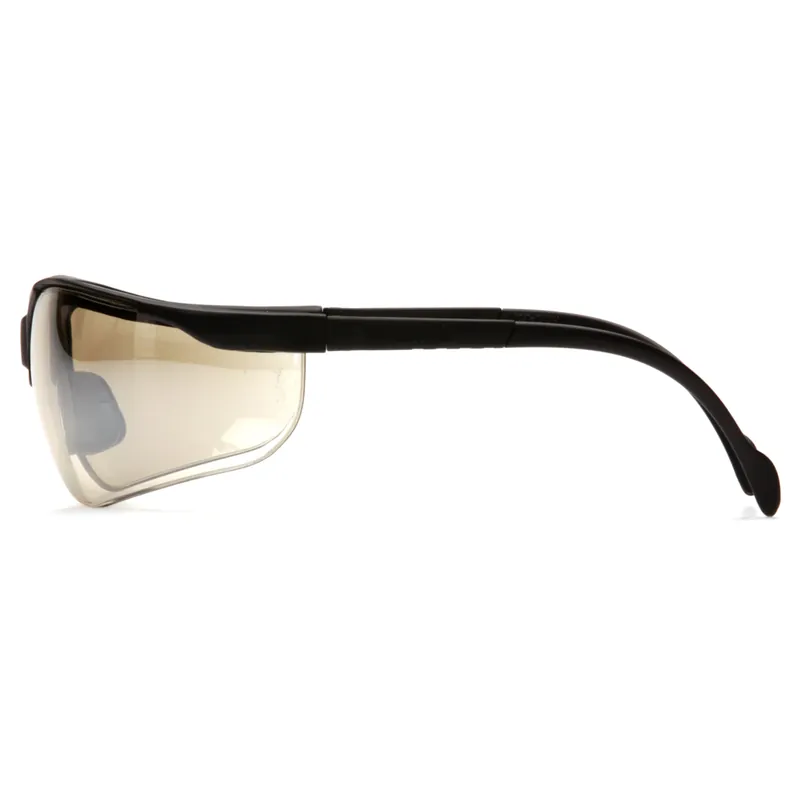Seasonal Sale Pyramex | SB1880S | Pyramex Safety - PMXTREME - Black Frame/I/O Mirror Lens with Bla