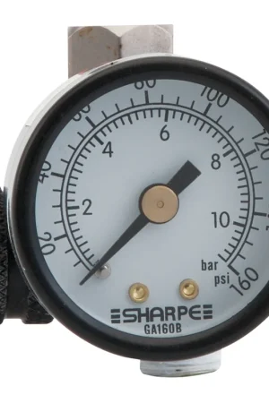 Sharpe Manufacturing Co | U04410 | Sharpe HOV Valve with Gauge U04410 - Durable & Lightweight Big Sale
