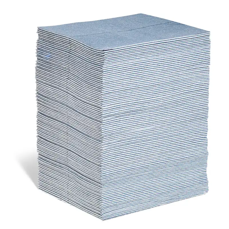 New Pig | BLU101 | 100-BOX H.D BLUE 19"X15" PADS While Supplies Last