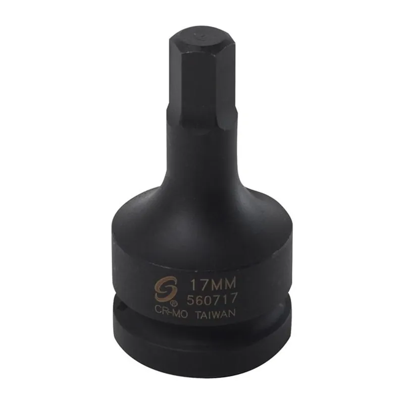 Limited Time Sunex Tools | 560717 | 1\\" DR. 17MM HEX DRIVE IMPACT S