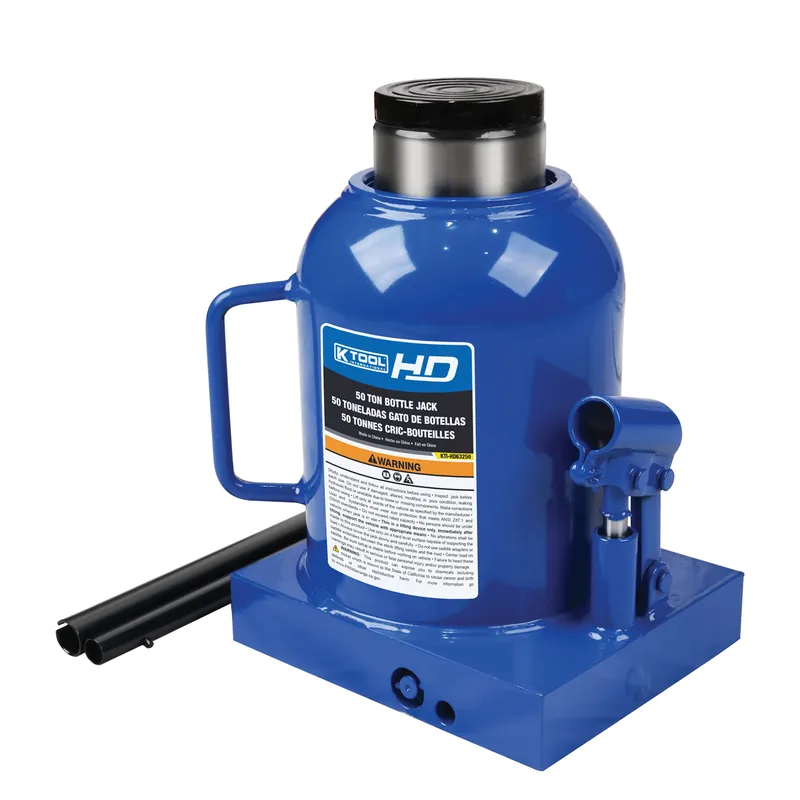 Exclusive K Tool International | HD63250 | 50 TON BOTTLE JACK (WELDED)
