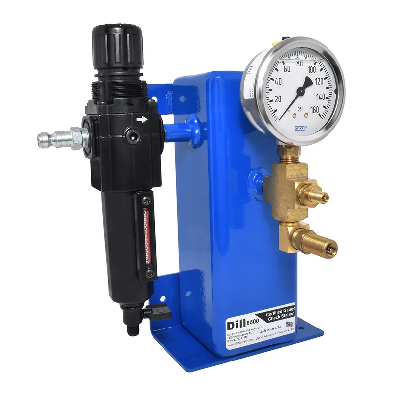 Time-Limited Dill Air Controls | 8500 | DILL GAUGE CHECK STATION
