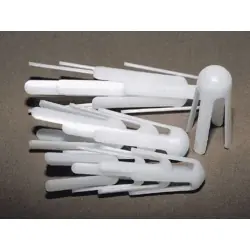 | 431017 | White Plastic Finger Splint Assortment (Pack of 12 Crafted