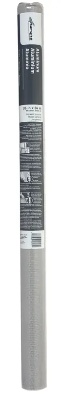 Price Drop Adfors 13107 Screen Wire, 7 ft L, 48 in W, Aluminum, Charcoal