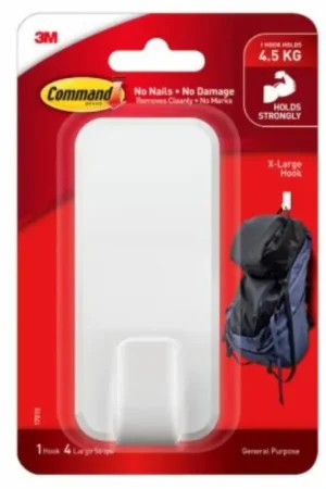 Exclusive Offer Command 17010-ES Extra Large Hook, 4.54 kg, White