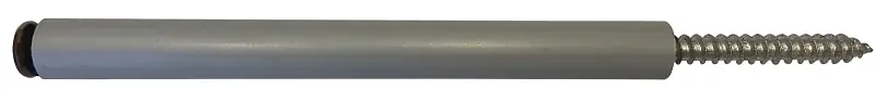 Authentic Acorn International GS-0007BRN Gutter Screw, #3 Drive, Square Drive, Brown, Dacrotized
