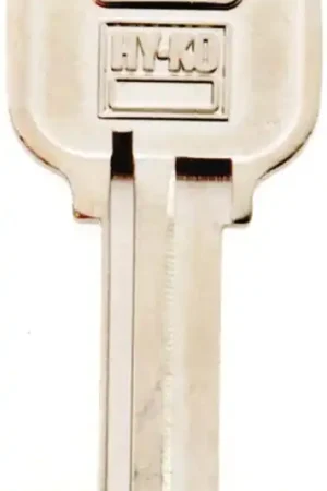 Big Sale Hy-Ko 21250KW1 Key Blank, Brass, Nickel-Plated, For: Kwikset KW1 Keyways