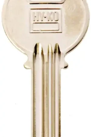 Discount Hy-Ko 11010Y3 Key Blank, Brass, Nickel, For: Yale Cabinet, House Locks and Padlocks, Y3 Key Number