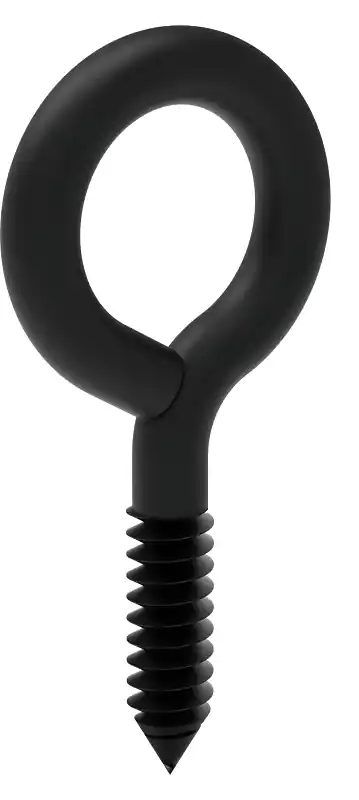 National Hardware N820-085 Screw Eye, #8, 1-5/8 in OAL, 30 lb Working Load, Steel, Storm Shine Free Shipping