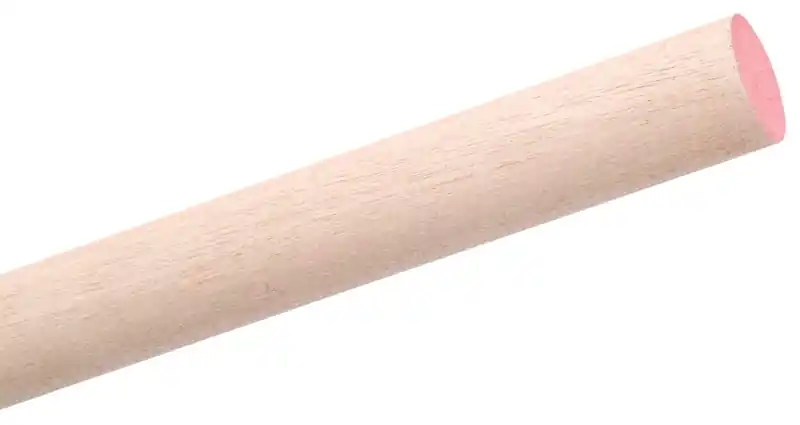 Waddell 6418UB Dowel Rod, 1-1/8 in Dia, 48 in L, Aspen Wood, Pink Buy Online