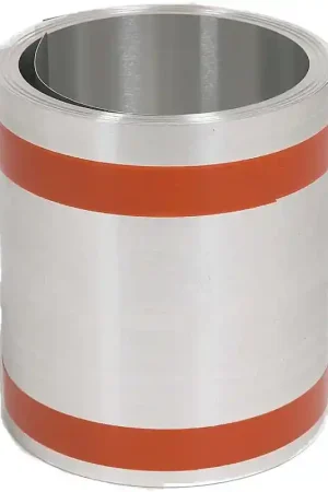 Amerimax 66304 Roll Valley Flashing, 10 ft OAL, 4 in OAW, Aluminum Buy Direct