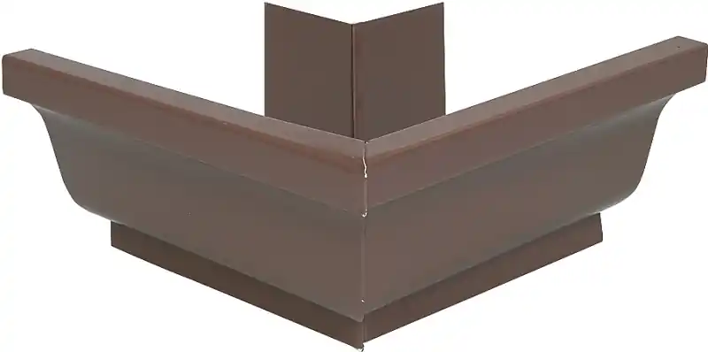 Amerimax 2520219 Gutter Miter, Aluminum, Brown Low Price