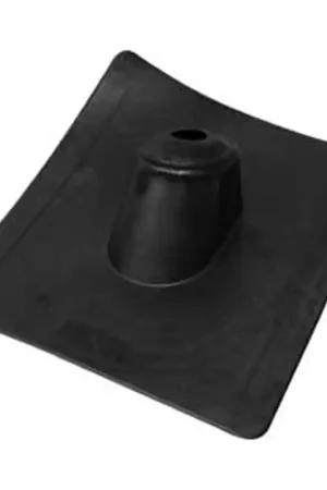 While Supplies Last Duraflo 551143BL Roof Flashing, 18.08 in OAL, 16.3 in OAW, Steel