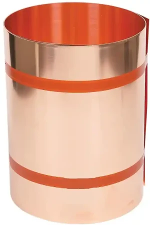 Amerimax 67514 Flashing Roll, 25 ft OAL, 14 in OAW, Copper Price Drop