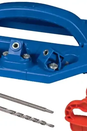 Limited Time Kreg Deck Jig KJDECKSYS Drill Bit Set, Flat Head, KTX Square Drive, Self-Tap Point