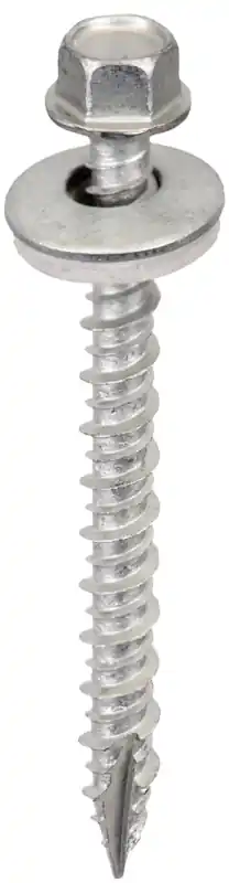 Limited Time Acorn International SW-MW2G250 Screw, #9 Thread, High-Low, Twin Lead Thread, Hex Drive, Self-Tapping, Type 17 Point