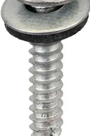 Factory Price Acorn International SW-MM1412G250 Screw, Hex Drive, Self-Drilling, Self-Tapping Point, Galvanized Steel, 20/BAG