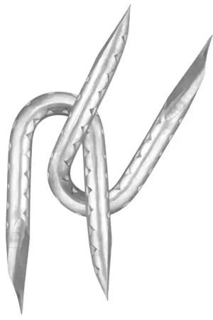 Rangemaster 7430 Fence Staple, 1-1/4 in L, 9 ga Bargain